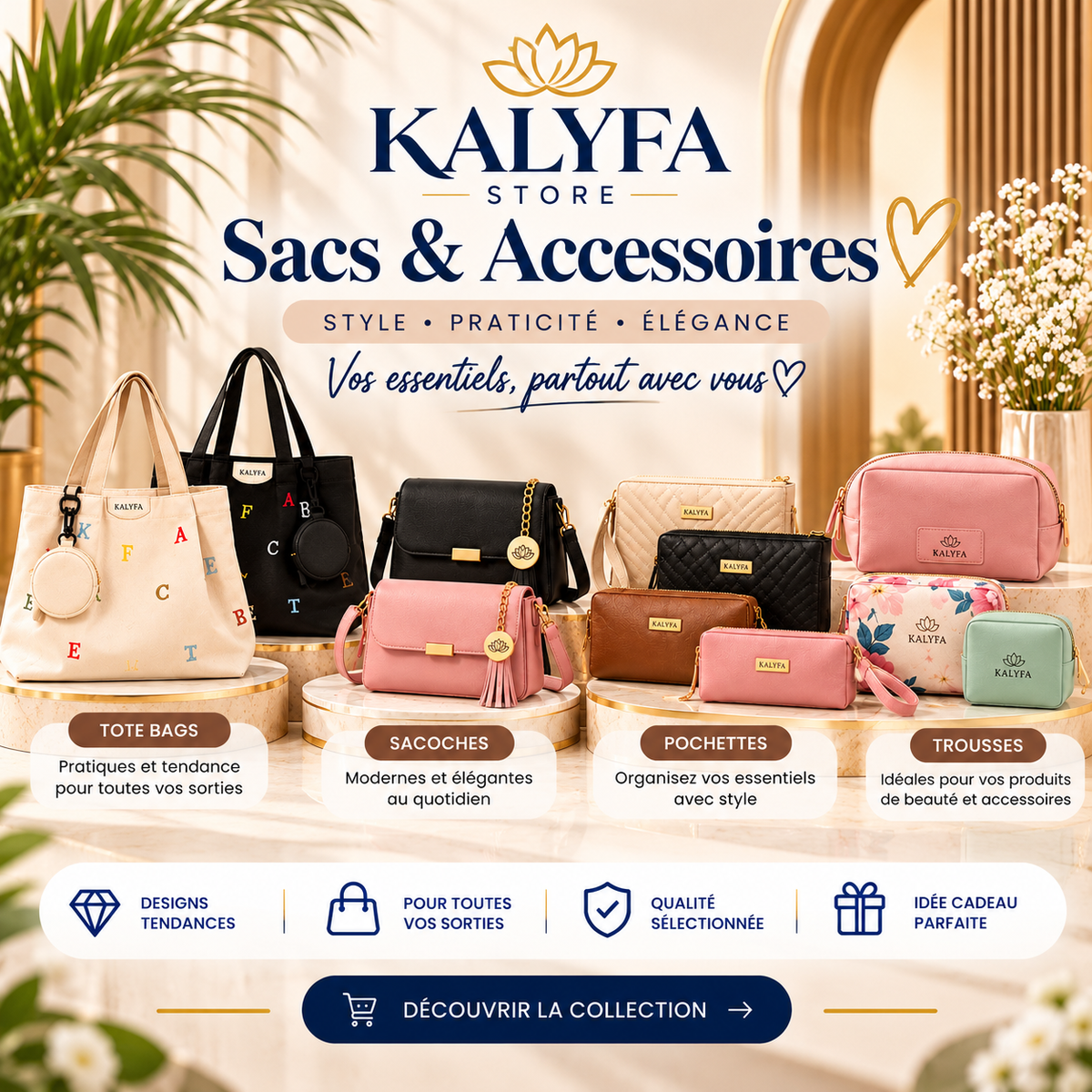 Sacs et Accessoires