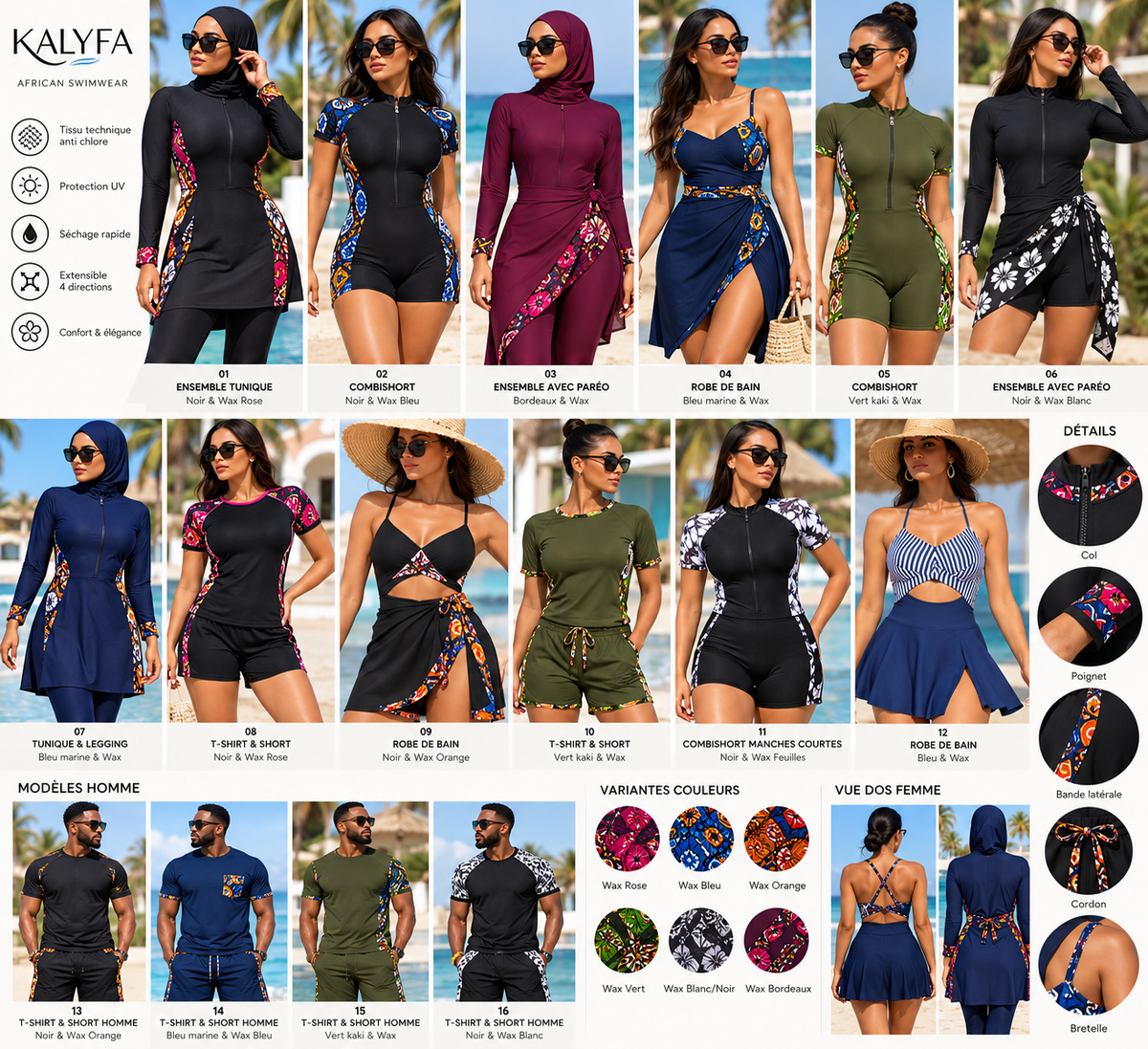 Maillots de bain & Burkinis