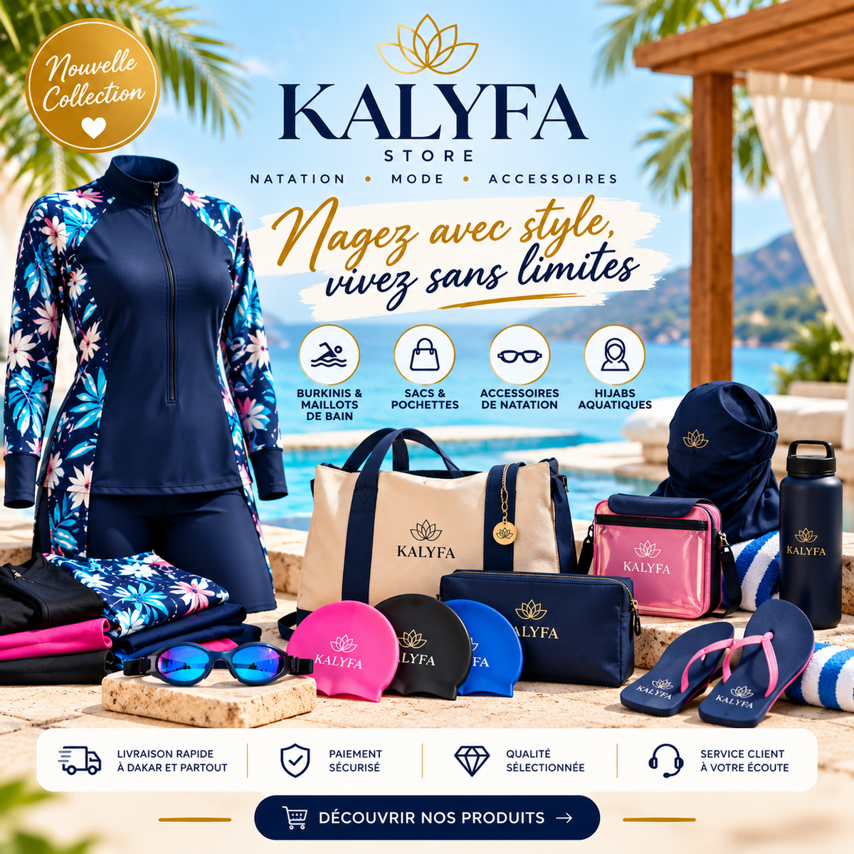 Accessoires de natation