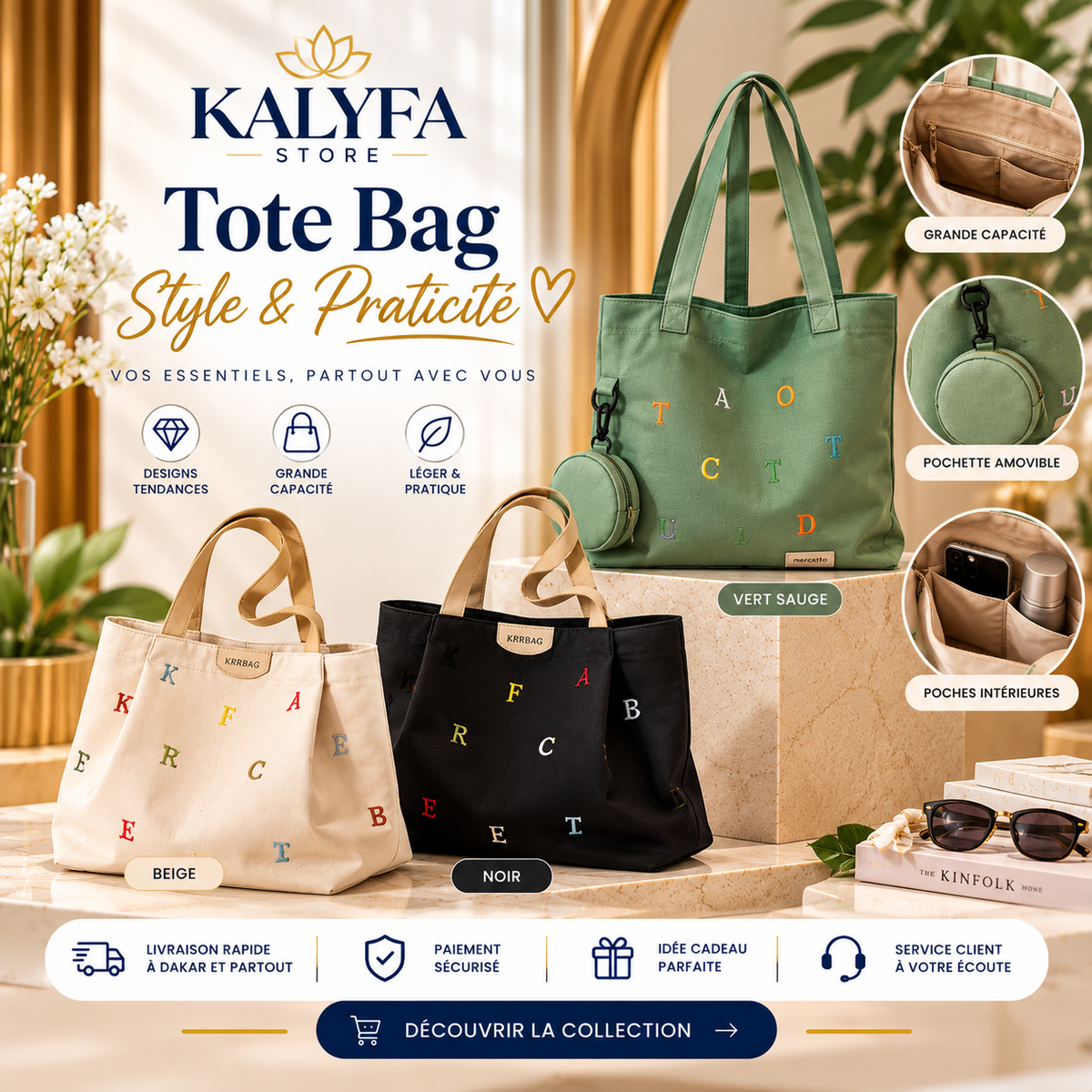 Tote bags