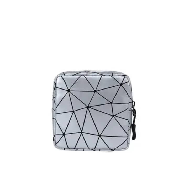 Pochette Hygiène Féminine – Géométrique