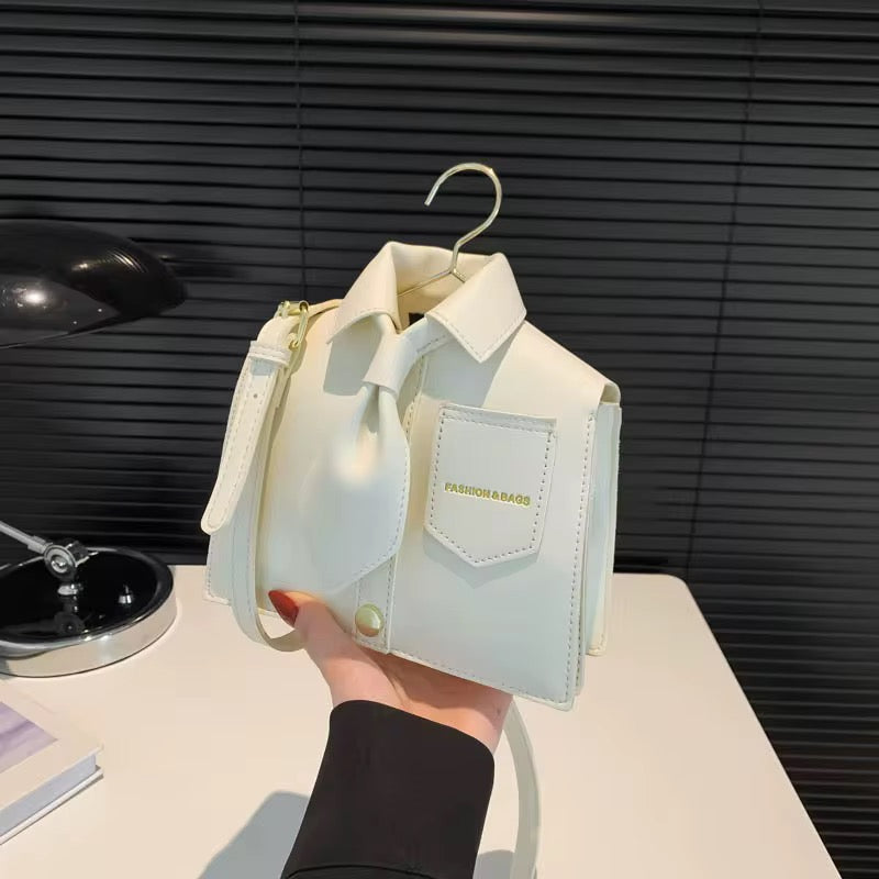 Mini Sac Bandoulière Femme – Détail Cravate