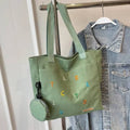 Tote Bag Écru – Alphabet Coloré