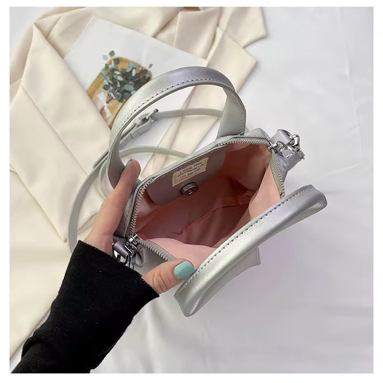 Mini Sac à Main Femme – Col Chemise