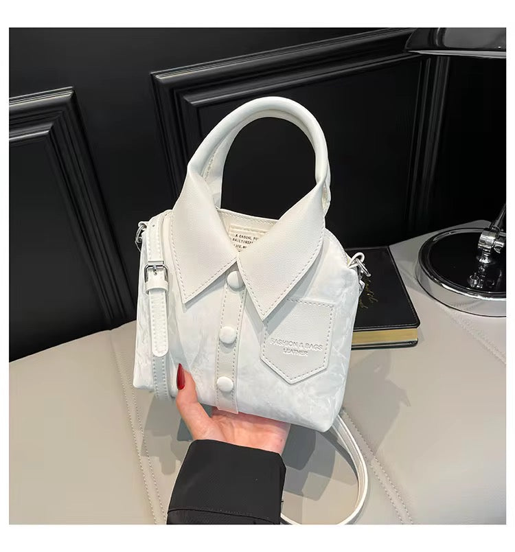 Mini Sac à Main Femme – Col Chemise