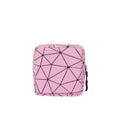 Pochette Hygiène Féminine – Géométrique