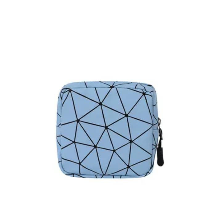 Pochette Hygiène Féminine – Géométrique